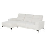 Kampinė sofa DARLA PN šviesiai smėlio spalvos - Image 6