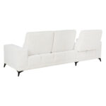 Kampinė sofa DARLA PN šviesiai smėlio spalvos - Image 7