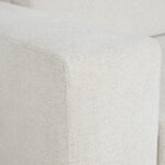 Kampinė sofa DARLA PN šviesiai smėlio spalvos - Image 9