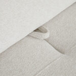 Kampinė sofa DARLA PN šviesiai smėlio spalvos - Image 10