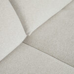 Kampinė sofa DARLA PN šviesiai smėlio spalvos - Image 11