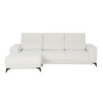 Kampinė sofa DARLA VN šviesiai smėlio spalvos - Image 3