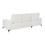 Kampinė sofa DARLA VN šviesiai smėlio spalvos - Image 4
