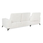 Kampinė sofa DARLA VN šviesiai smėlio spalvos - Image 7