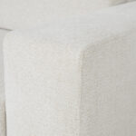 Kampinė sofa DARLA VN šviesiai smėlio spalvos - Image 9