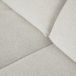 Kampinė sofa DARLA VN šviesiai smėlio spalvos - Image 11