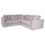 Kampinė sofa EDRA šviesiai pilka - Image 3