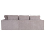 Kampinė sofa EDRA šviesiai pilka - Image 4