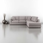 Kampinė sofa EDRA šviesiai pilka - Image 8