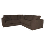 Kampinė sofa EDRA tamsiai pilka - Image 3