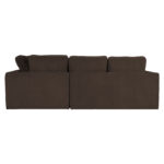 Kampinė sofa EDRA tamsiai pilka - Image 4