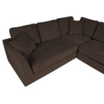 Kampinė sofa EDRA tamsiai pilka - Image 6