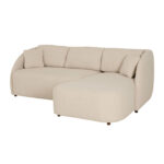 Kampinė sofa VALERY RC creme - Image 3
