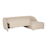 Kampinė sofa VALERY RC creme - Image 5