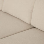Kampinė sofa VALERY RC creme - Image 6