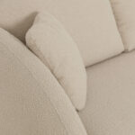 Kampinė sofa VALERY RC creme - Image 7