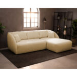 Kampinė sofa VALERY RC creme - Image 8