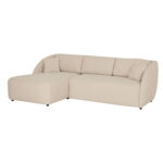 Kampinė sofa VALERY LC creme