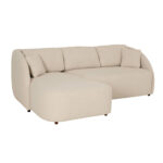 Kampinė sofa VALERY LC creme - Image 3
