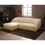 Kampinė sofa VALERY LC creme - Image 8