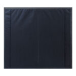 Kontinentinė lova LAARA 120x200 cm, tamsiai pilka - Image 9