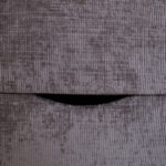 Kontinentinė lova LAARA 140x200 cm, grafito spalvos - Image 8