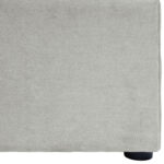 Kontinentinė lova LEVI 160x200 cm, su čiužiniu, tamsiai smėlio spalvos - Image 7