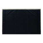 Kontinentinė lova LEVI 160x200 cm, su čiužiniu, tamsiai smėlio spalvos - Image 9