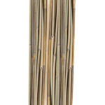 Bambukinės lazdelės sode H120cm 20vnt/komplektas D8/10mm