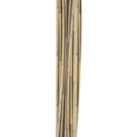 Bambukinės lazdelės sode H150cm 10vnt., rinkinys D10/12mm