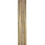 Bambukinės lazdelės sode H180cm 10vnt., rinkinys D12/14mm