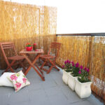 Perforuota bambuko tvora SODYBAI 1x3m, D14/16mm