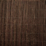 Juodųjų paparčių tvora SODYBOJE, 1x5 m, natūrali