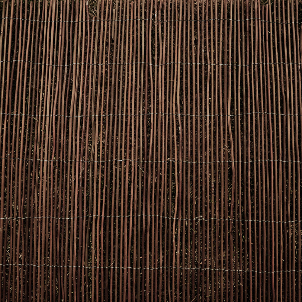 83917 Juodųjų paparčių tvora SODYBOJE, 1x5 m, natūrali - Image 1