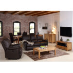 Valgomojo stalas CHICAGO NEW 180x90xH76cm, ąžuolas - Image 8