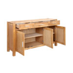 Komoda CHICAGO NEW 140x44xH86cm, ąžuolas - Image 4