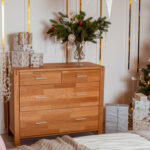 Spintelė CHICAGO 105x45xH84cm, ąžuolas - Image 5