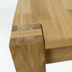 Valgomojo stalas CHICAGO NEW 90x90xH76cm, ąžuolas - Image 4