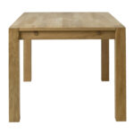 Valgomojo stalas CHICAGO NEW 120x90xH76cm, ąžuolas - Image 4