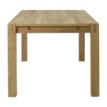 Valgomojo stalas CHICAGO NEW 140x90xH76cm, ąžuolas - Image 4