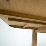 Valgomojo stalas CHICAGO NEW 140x90xH76cm, ąžuolas - Image 8