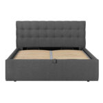 Lova LEENA 160x200 cm, pilka - Image 2