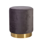 Osmanų kėdė LA PERLA D35xH42cm, pilka - Image 3