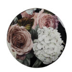 Otomanas LA PERLA D35xH42cm, gėlių spalvos - Image 4