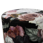 Otomanas LA PERLA D35xH42cm, gėlių spalvos - Image 5