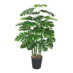 Dirbtinis medis WIND MONSTERA H120cm - Image 2