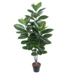 Dirbtinis medis WIND RUBBER PLANT H130cm - Image 2
