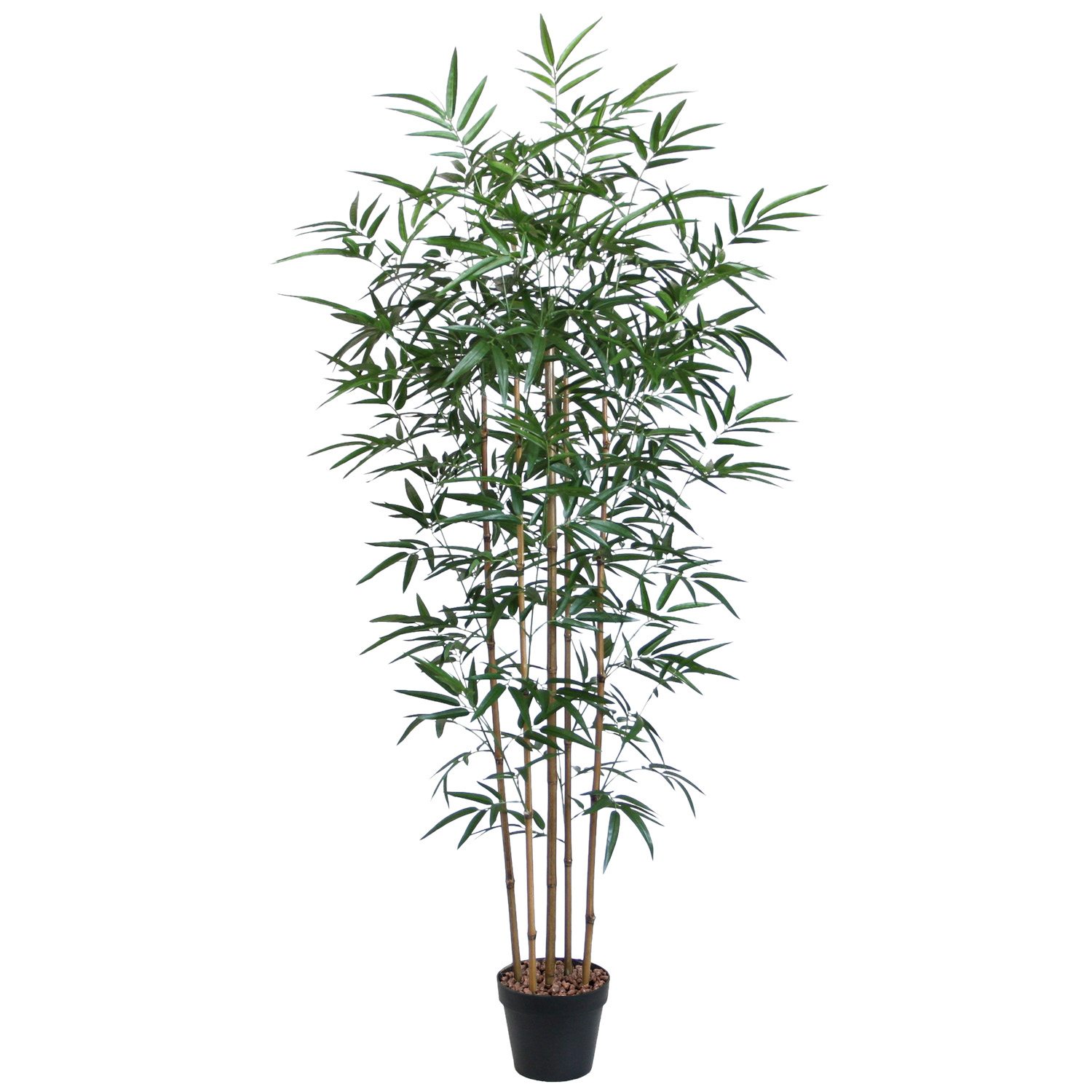 84687_02 Dirbtinis medis WIND BAMBOO H150cm - Image 1