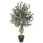 Dirbtinis medis WIND OLIVE H90cm - Image 2