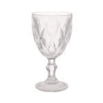 Vyno taurė CORAL 300ml, skaidrus deimantas